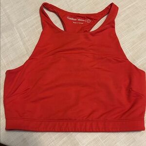 Outdoor Voices Scarlet Active Top